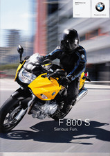 BMW F 800 S depliant brochure