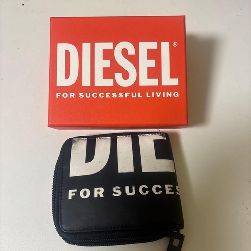 Portafoglio diesel uomo nero - diesel,