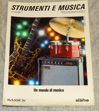 STRUMENTI  E MUSICA RIVISTA DI