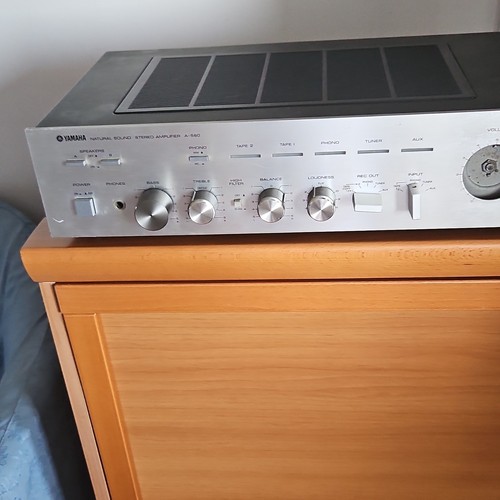 Yamaha 560 amplificatore - yamaha,