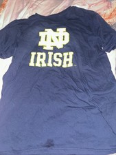 Fanatic Notre Dame Irish