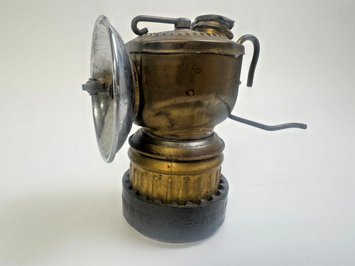 Lampada minatore carburo - da,