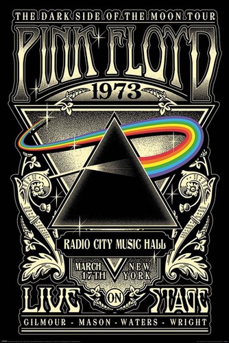 Pink floyd maxi poster - (1973),
