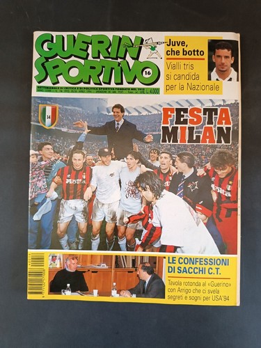 Rivista guerin sportivo - rivista, n