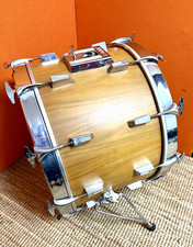 Raro tamburo basso - vintage, 22"