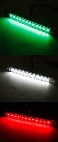 Bandiera italiana luce - bandiera,