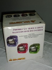 Portatile majestic bianco e - tv,