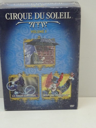Dvd cirque soleil - du, 1