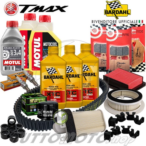 Tagliando yamaha max 530 - tagliando, t-max