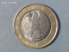Moneta euro germania aquila - moneta,