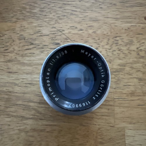 Meyer optik gorlitz primoplan - optik,