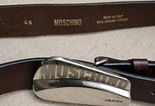 Cintura Moschino Unisex Logo