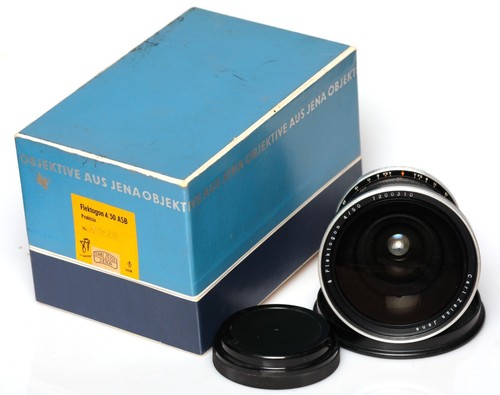 Raro carl zeiss jena - zeiss, flektogon