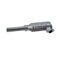 Marmitta a pistola trattore