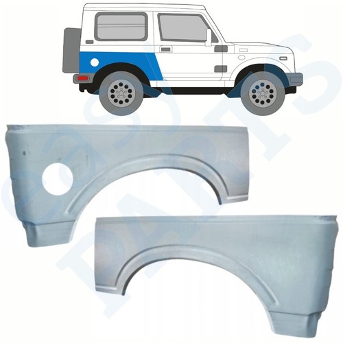 Suzuki samurai 1988 2004 - suzuki, tôle