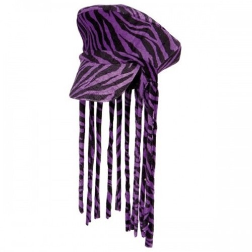 Cappello rastafariano viola - cappello,