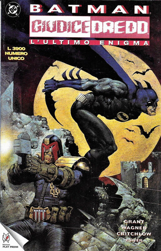 Batman giudice dredd - dredd, l'ultimo