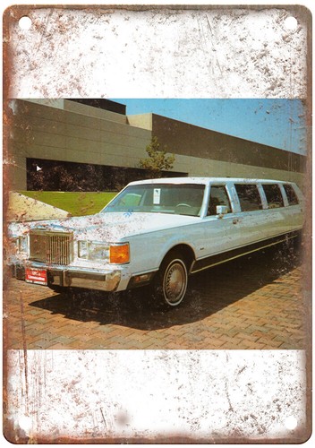 Insegna vintage 1989 lincoln - vintage,