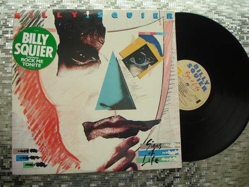 Billy squier signs of - billy,