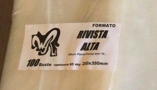 100 buste rivista alta - 100, "rivista