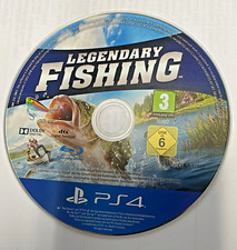 Legendary Fishing (PAL Sony PlayStation 4, PS4, 2018)