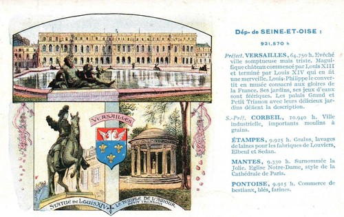 Cpa seine oise la - cpa,