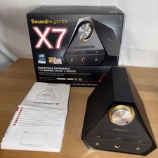 Creative Sound Blaster X7