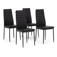 Set sedie imbottite - 2/4, per
