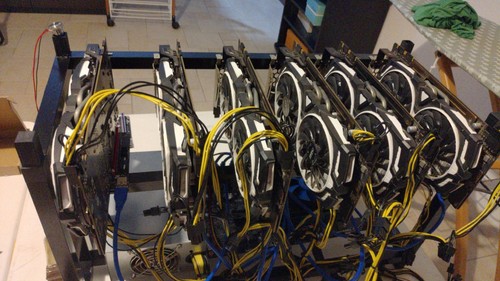 Mining rig gtx 1070 - 6×,