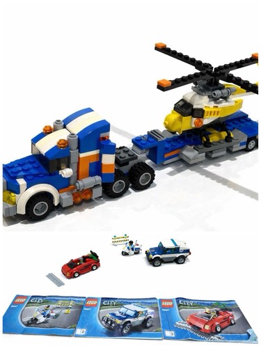 Lego 60007 auto della - lego,