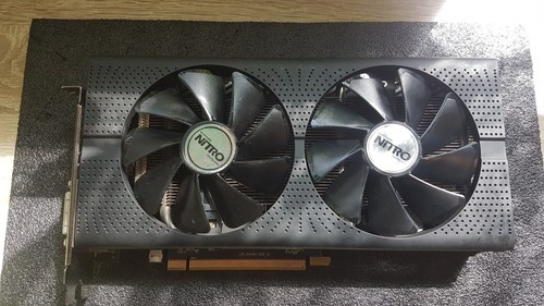 Sapphire nitro radeon 480 - sapphire, nitro+