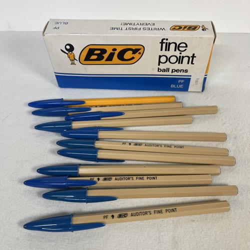 Vintage bic pen 1980 - vintage, scatola