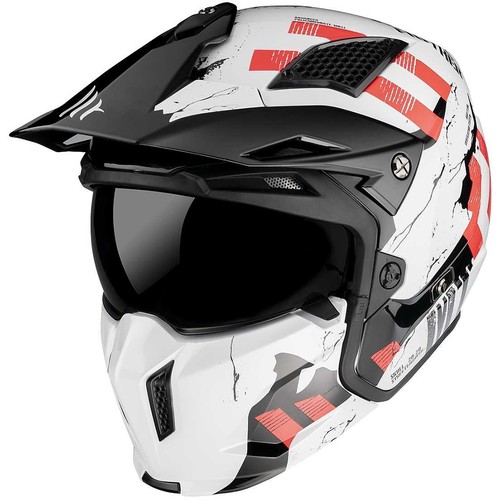 Casco teschio streetfighter - teschio,