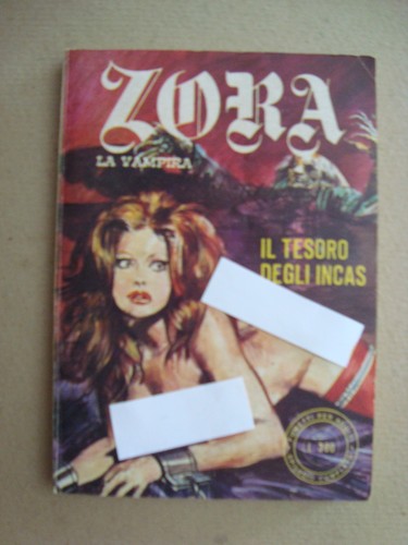Zora ed edifumetto - ed.edifumetto, 1977