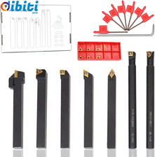 21 Pezzi Tornio Carburo