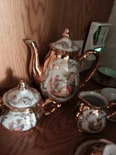 Set da tè bavarese vintage