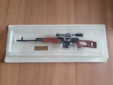 MINIATURA IN METALLO FUCILE DRAGUNOV 1963