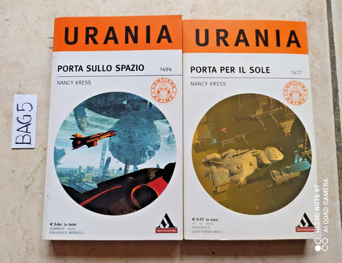 Libro nancy kress porta per - nancy,