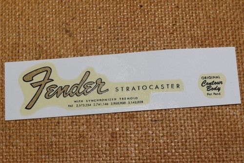Fender strat 1964 - fender®, 1964-65'