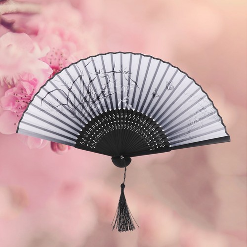 Fan pieghevole antico
