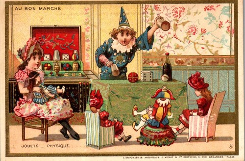 Chromos bon marche voir - -,