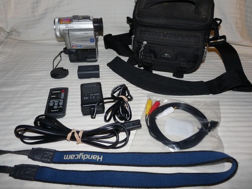 Sony dcr pc100 minidv - dcr-pc100,