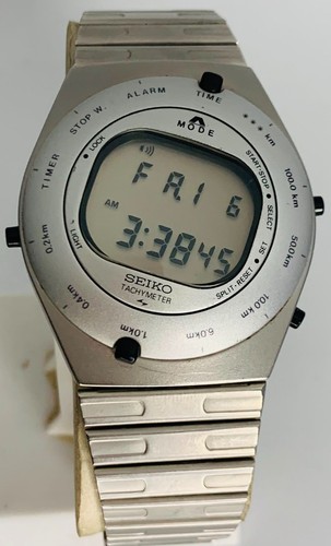 Orologio vintage seiko digital - vintage,