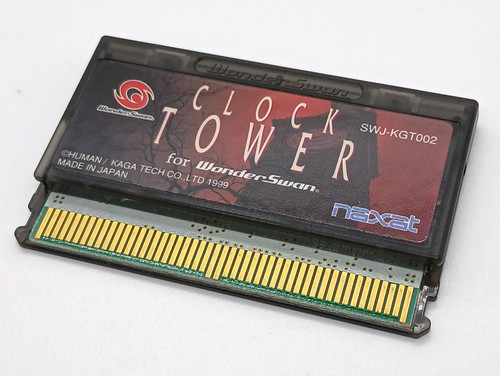Clock tower wonderswan - tower,