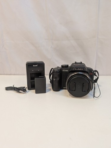 Panasonic lumix dmc fz100 - panasonic,