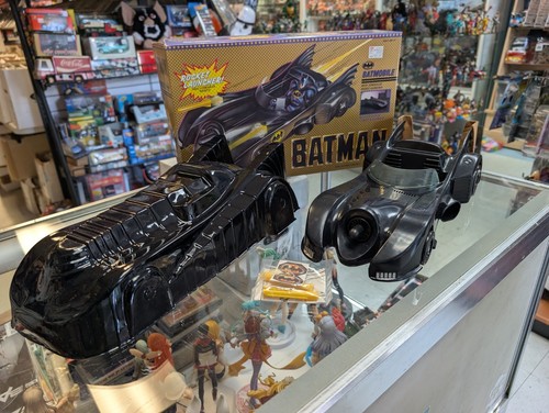 Batmobile completa con scatola