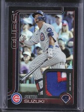 Patch Topps Serie 2 Seiya