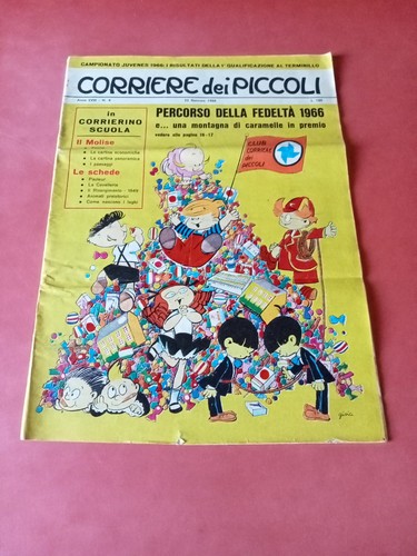 Corriere dei piccoli numeri - piccoli,