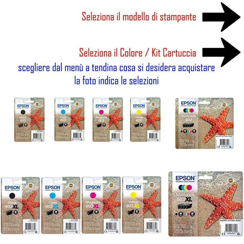Cartuccia originale epson 603 - cartuccia,