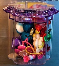 SET CAPELLI BIMBA: 10 ELASTICI